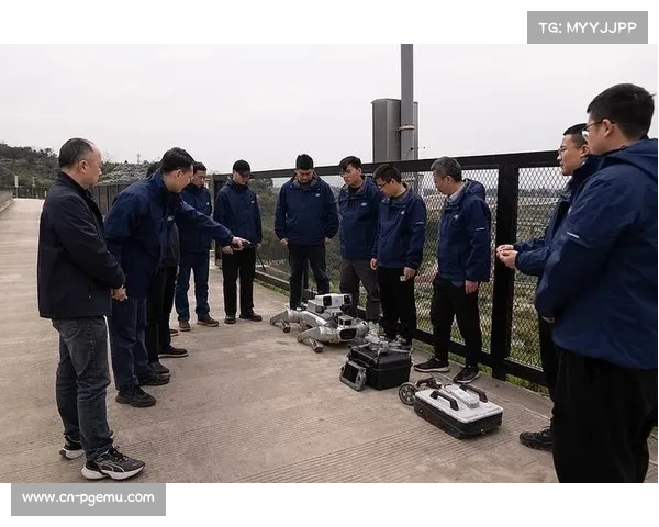 镜识科技智能机器狗亮相两岸电竞赛事开创未来感竞技新体验